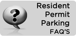 Resident Permit Parking | FAQ'S