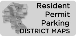 Resident Permit Parking | Ward Maps